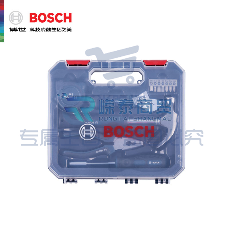 博世(BOSCH)家用多功能五金工具套装(12件套)