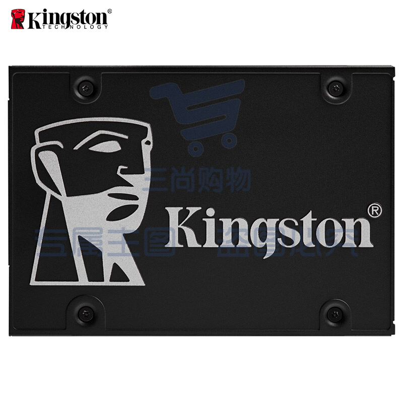 金士顿(Kingston) 1024GB SATA3 SSD固态硬盘 KC600系列