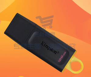 金士顿(Kingston)128GB USB3.2 Gen 1 U盘 DTX