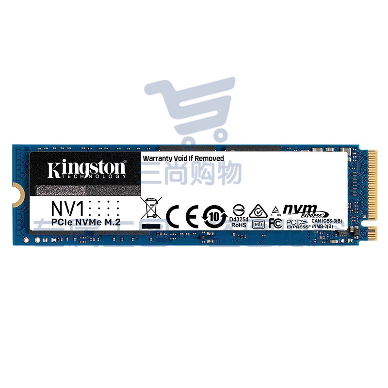 金士顿(Kingston) 500GB SSD固态硬盘 M.2接口(NVMe协议) NV1系列