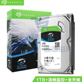 希捷 1TB硬盘 5900转64M SATA3 监控级硬盘(ST1000VX005)