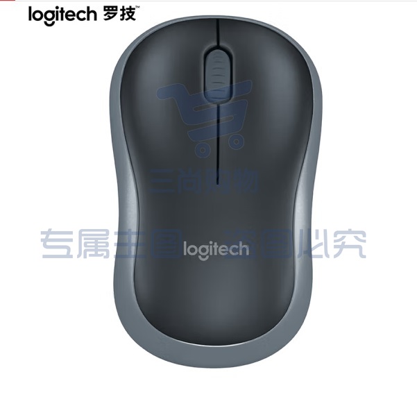 罗技（Logitech）M185鼠标 无线鼠标 