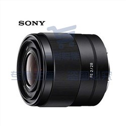 索尼(SONY) FE 28mm F2 全幅广角定焦镜头(SEL28F20)