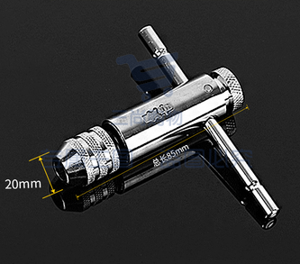 手用丝锥扳手可调式丝攻夹头 铰手杠M3-M8
