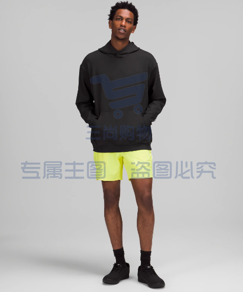 Relaxed Fit Train 男士运动连帽衫丨lululemon丨LM3DIQS