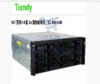 M7系列TC-R16-L40 40路16盘位硬盘录像
