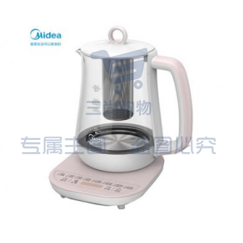 美的(Midea)MK-GE1531 电热水壶 1.5L烧水壶