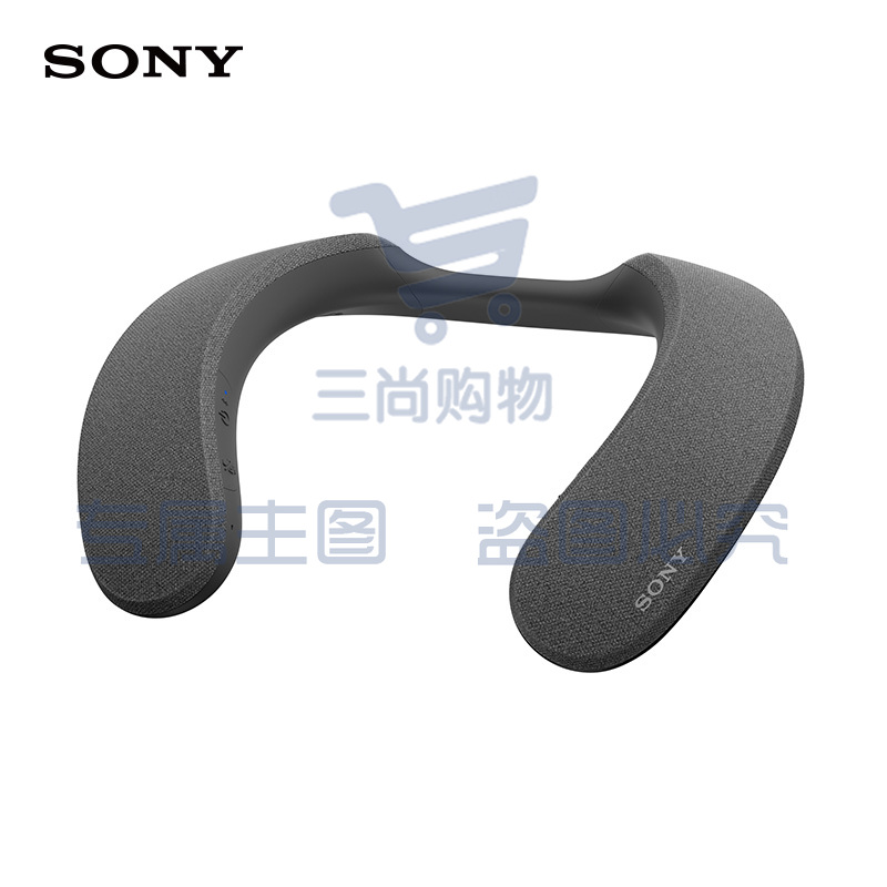 索尼(SONY)SRS-NS7 颈挂式蓝牙音箱 可穿戴式扬声器 支持电视连接