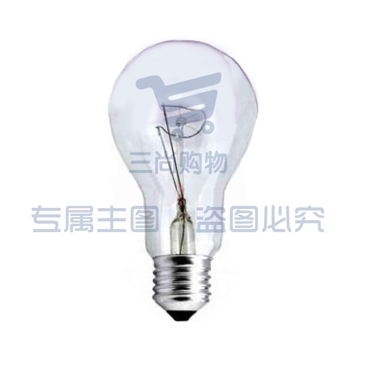 沪字 60W 螺口工业特种灯泡