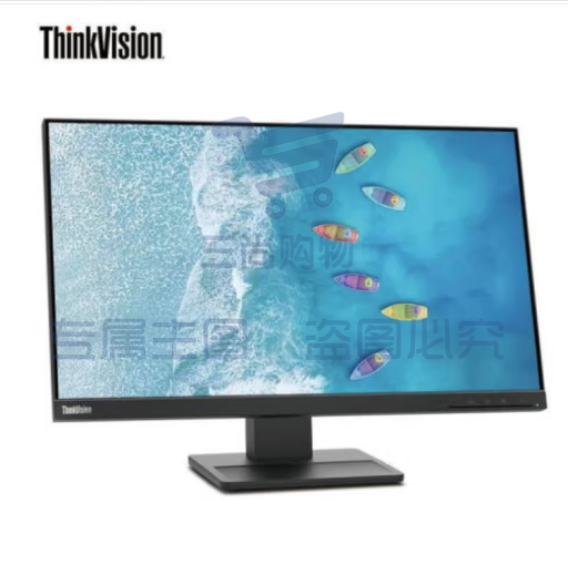 联想(lenovo)ThinkVision E24q-20 23.8英寸2K电脑显示器