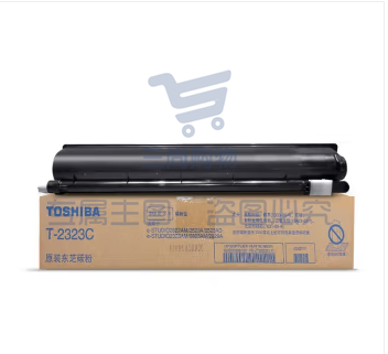 东芝 TOSHIBA 高容碳粉 T-2323C  (黑色)