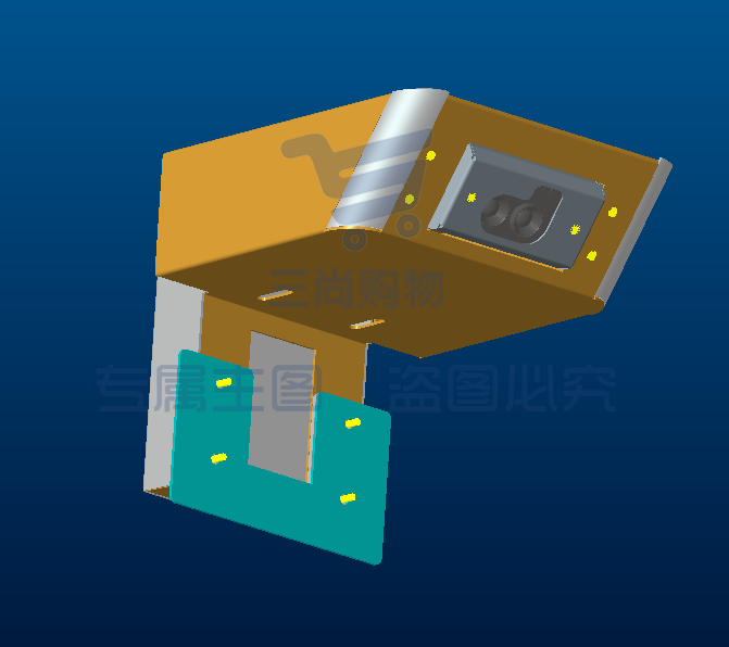 CS96 智能会支架