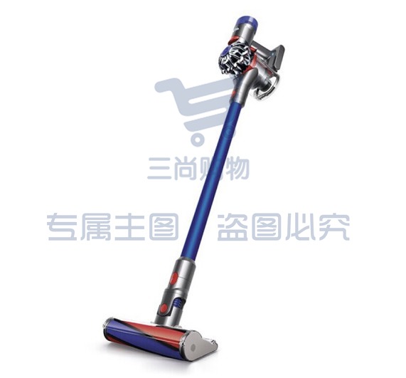 戴森(Dyson) V8 Fluffy Plus手持无线吸尘器 除螨 宠物 家庭