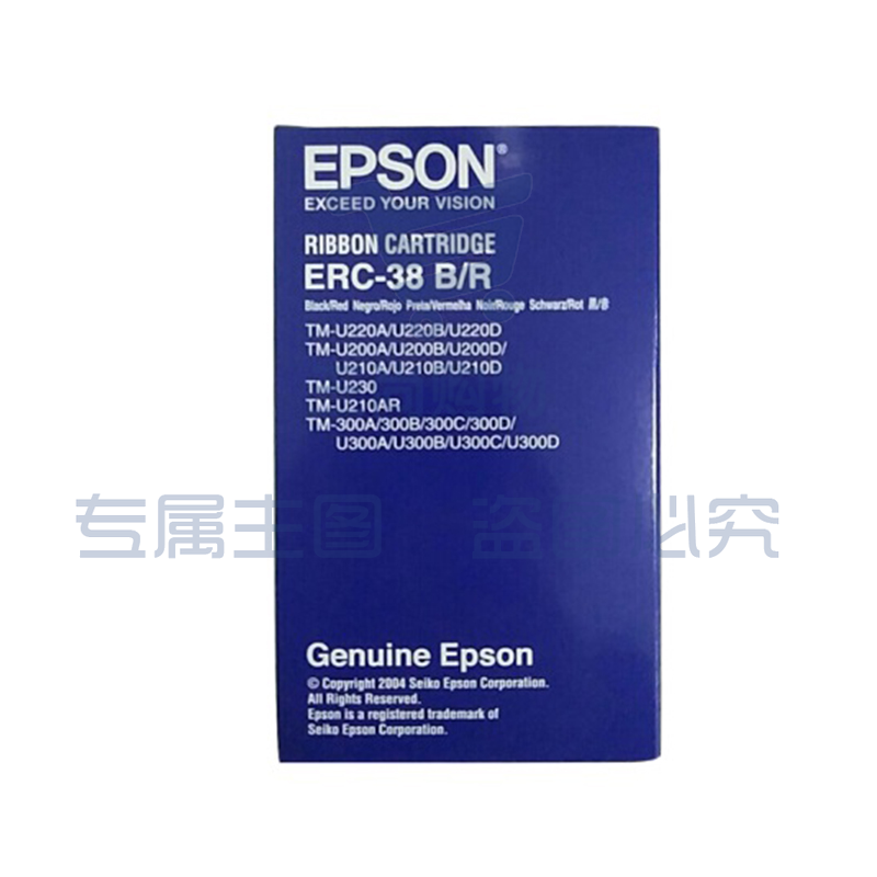 爱普生 色带框/色带架 ERC-38B/R (双色)