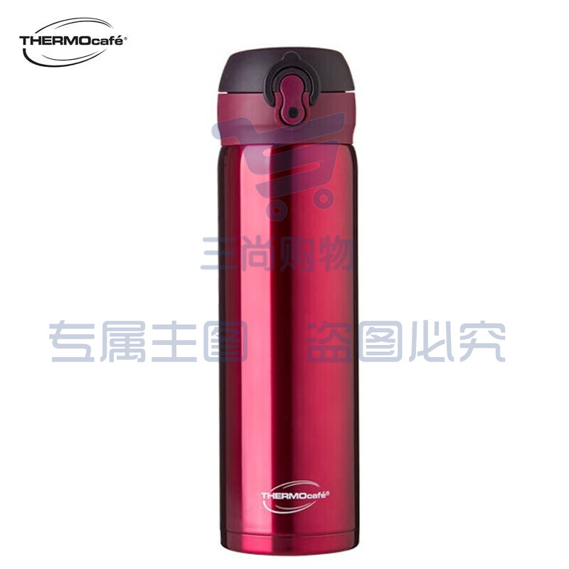 膳魔师(THERMOS)膳魔师 304不锈钢凯菲保温杯 480ml CSYT-500 红色