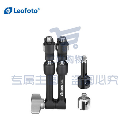 徕图(Leofoto)AM-3kit 外置魔术手臂万向支架怪手脚架配件