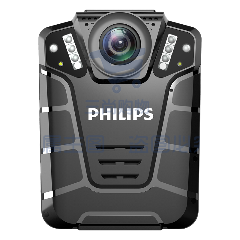 飞利浦 （PHILIPS ）VTR-8110执法记录仪高清红外夜视现场记录仪摄像机随身60帧记录仪 防水IP68级 128G内存