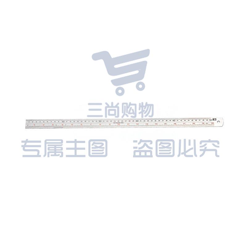 波斯BS177120不锈钢直尺(公英制)8”／1200mm(把)