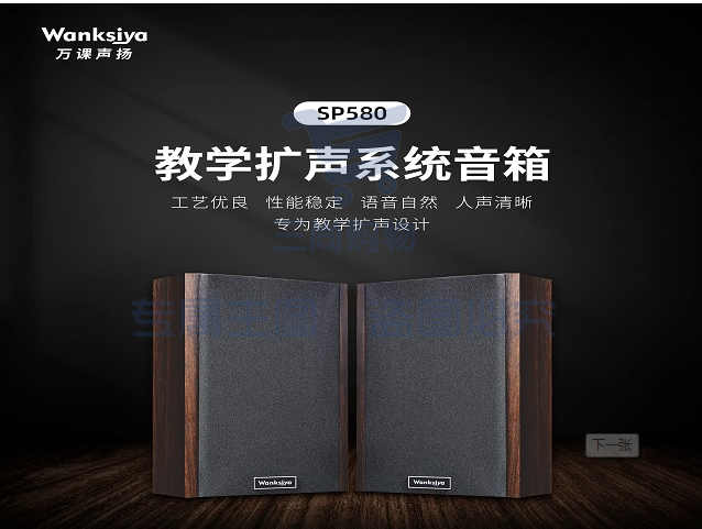 教学扩声系统音箱 SP580