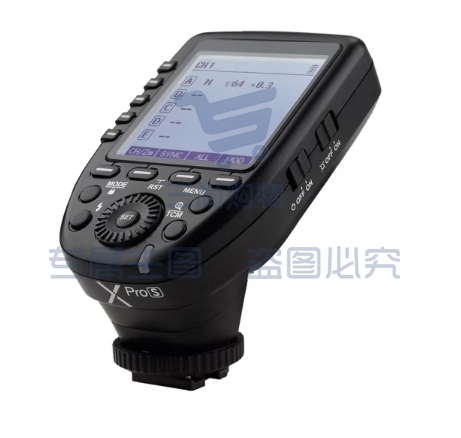 神牛（Godox）Xpro-S 索尼版 TTL无线闪光灯引闪器 相机发射器触发器遥控器