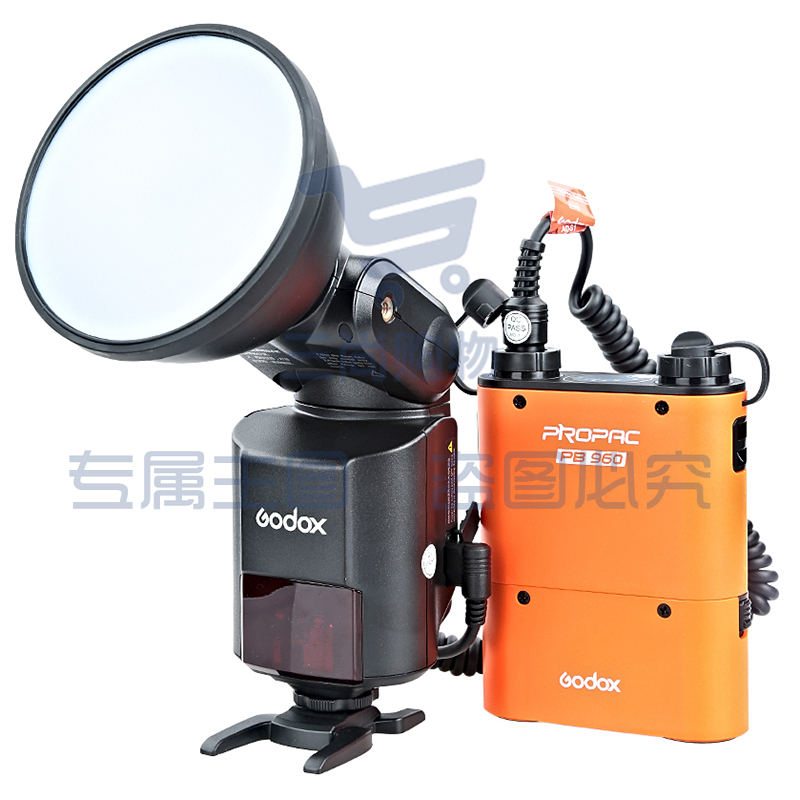 神牛（Godox）AD360II-C AD360二代佳能版外拍摄灯机顶灯