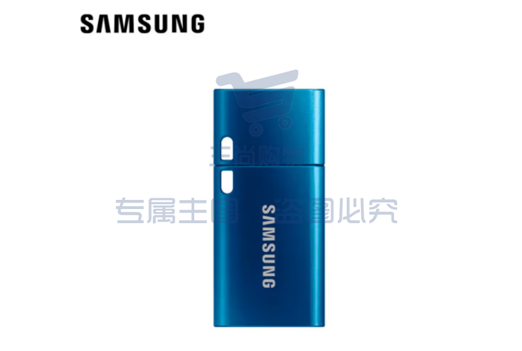 三星（SAMSUNG）64GB Type-C U盘 读速300MB/s MUF-64DA/APC