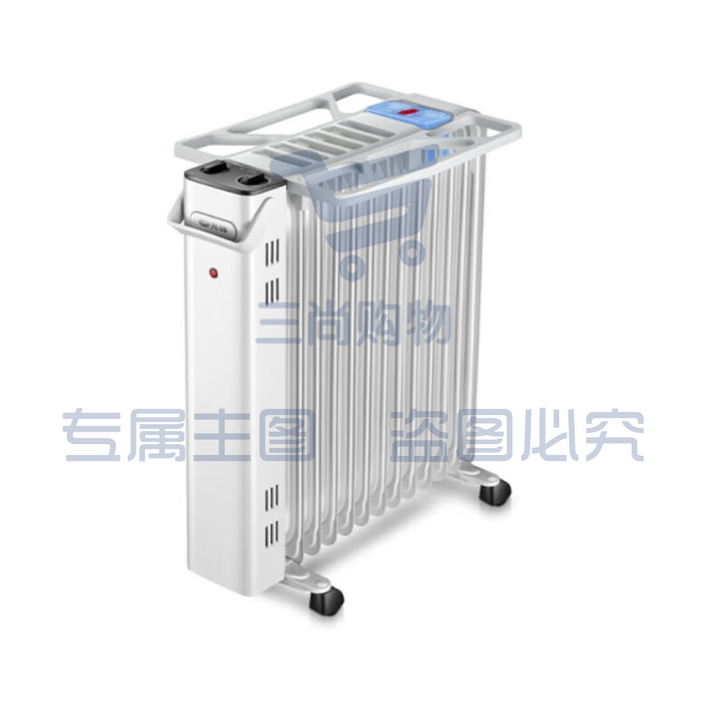 先锋 CY99LL-13 13片直板油汀家用便捷移动取暖器 电暖器 取暖器CY99LL-13白色