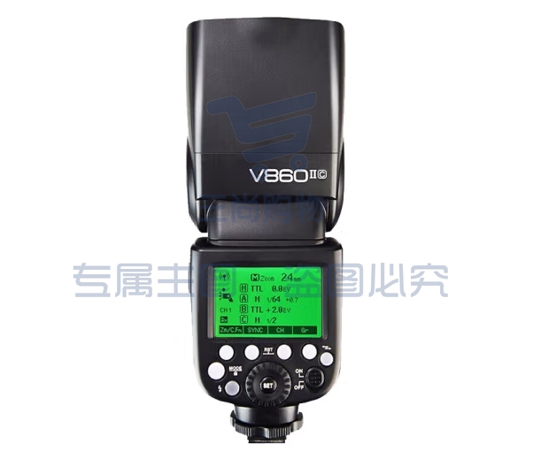 神牛（Godox）V850II 机顶闪光灯锂电池热靴灯外拍摄影灯单反相机热靴机顶闪光灯 离机高速闪光灯（通用型）