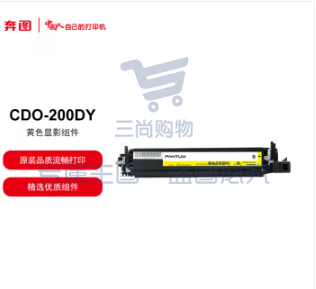 奔图 CDO-200DY 原装黄色显影组件 (专用于奔图CP2506DN/CM7006FDN彩色激光打印机)