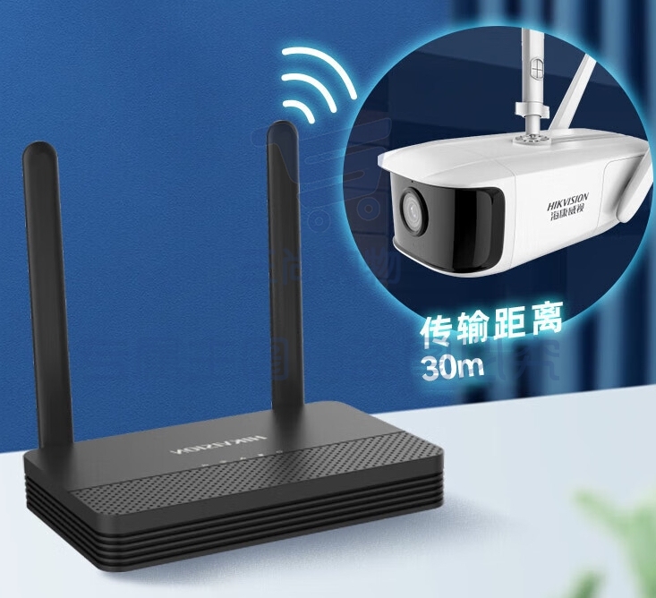 海康威视 网络监控录像机WIFI 4G录像机 NVR支持无线摄像机 【4G款】7804N-S1/4G