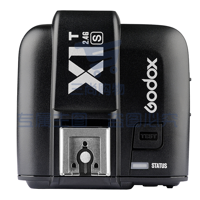 神牛（Godox）X1T-S 索尼引闪器1/8000高速触发器 TTL发射器无线遥控器单发射索尼款