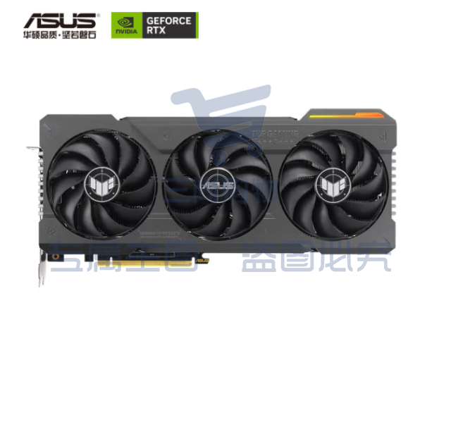 华硕（ASUS）TUF GeForce RTX 4070 Ti-O12G-GAMING 电竞专业独立显卡