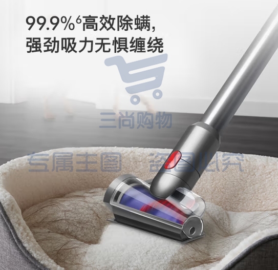 戴森（DYSON）V10n Digital Slim Nautik 轻量洗地吸尘器 无线家用除螨宠物 吸拖一体干湿两用洗地机吸尘器