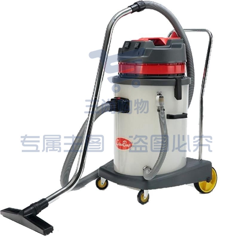 超宝（CHAOBAO）CB60-3B 吸尘吸水器 工业吸尘吸水机 商用汽车 地毯吸尘器 60L 3000w 