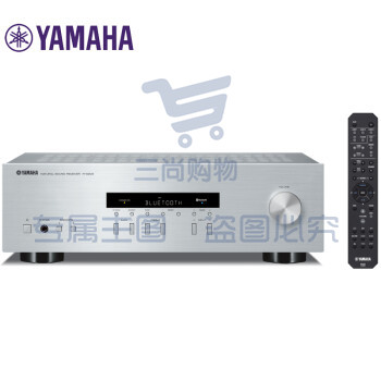 雅马哈（Yamaha）R-S202 音响 音箱 高保真 2.0声道立体声功放 HIFI 蓝牙 FM 