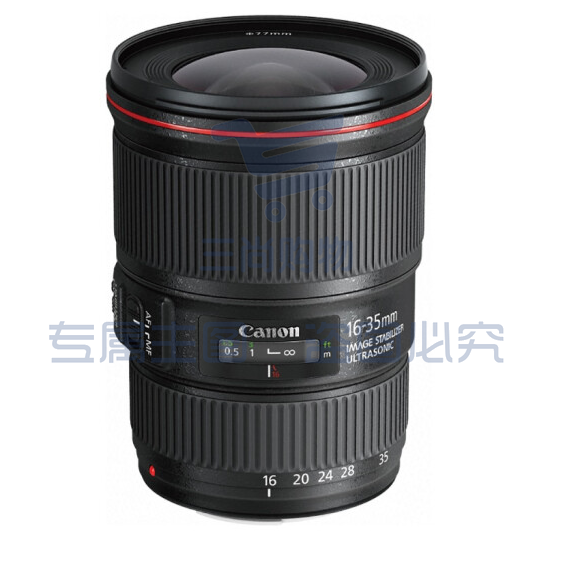 佳能（Canon）EF 16-35mm f/4L IS USM 单反镜头 广角变焦镜头