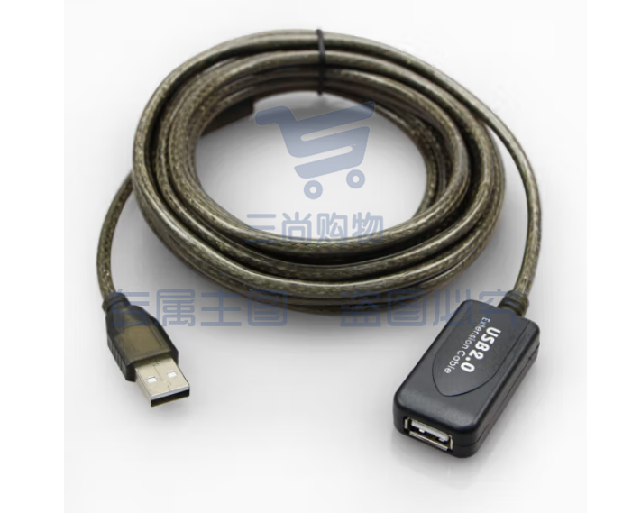 戴浦（DAIPU）USB2.0连接线/视频会议摄像机全向麦克风USB延长线/5M 100023099238 