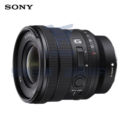 索尼（SONY）FE PZ 16-35mm F4 G 全画幅广角电动变焦F4恒定光圈G镜头 (SELP1635G)