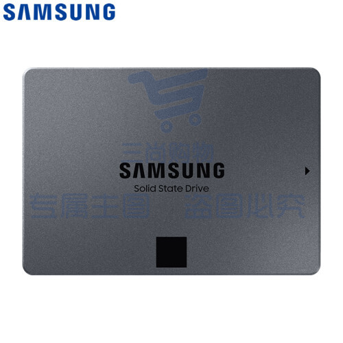 三星(SAMSUNG)4TB SSD固态硬盘 SATA3.0接口 870 QVO(MZ-77Q4T0B)