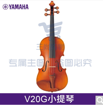 YAMAHA雅马哈高端小提琴学生考级V10G专业纯手工原声提琴成人进阶V20G