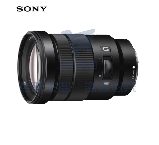 索尼（SONY）E PZ 18-105mm F4 G OSS APS-C画幅标准变焦微单相机G镜头 E卡口电动变焦 SELP18105G