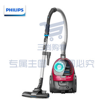 飞利浦（PHILIPS）卧式吸尘器家用清洁机强劲大功率大吸力吸尘吸灰吸螨虫除螨FC8632/83