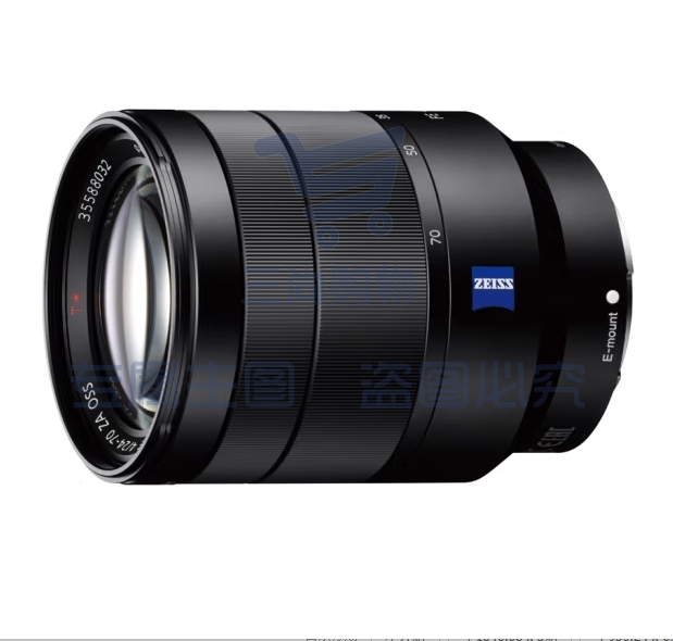 索尼（SONY）Vario-Tessar T* FE 24-70mm F4 ZA OSS全画幅蔡司标准变焦微单相机镜头 E卡口  SEL2470Z