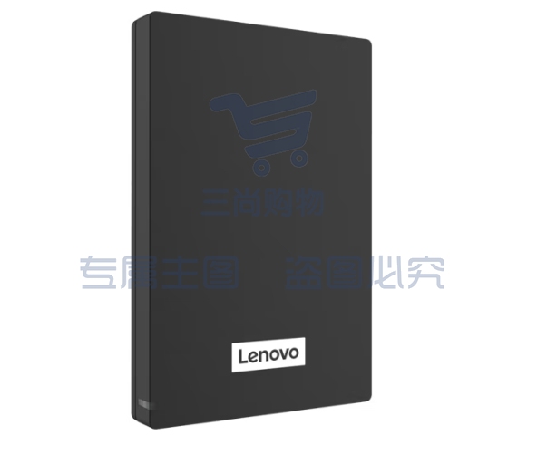 联想（Lenovo）4TB 移动硬盘 USB3.0 2.5英寸 商务黑 高速传输 稳定耐用（F308经典）