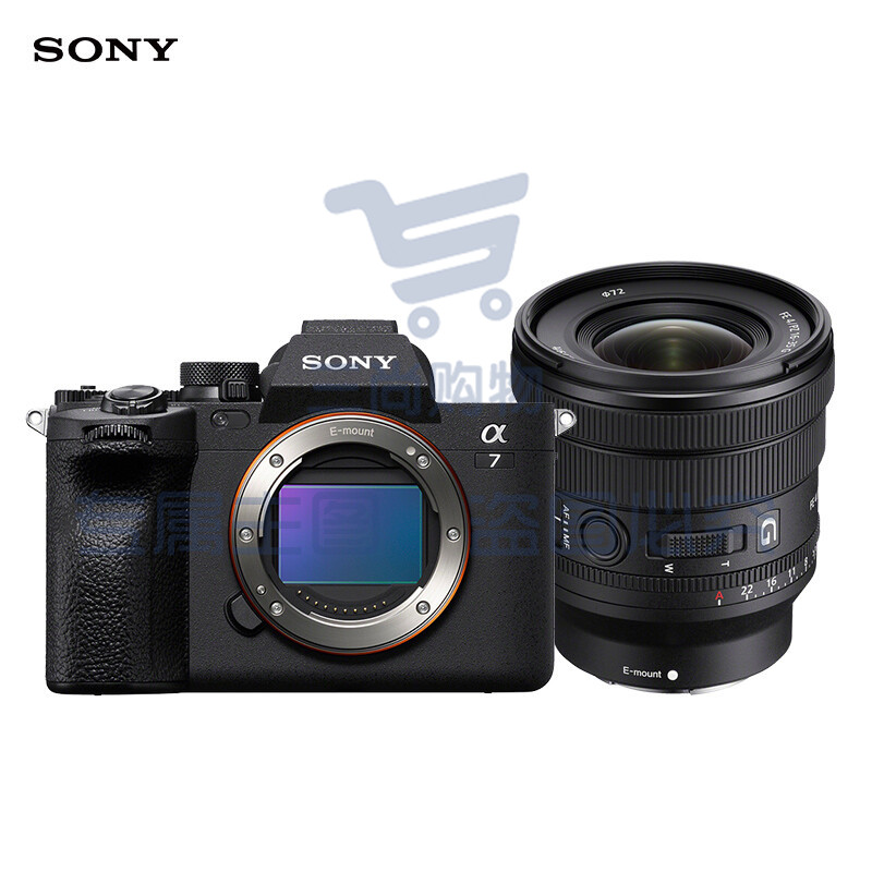 索尼（SONY）Alpha 7 IV 全画幅微单数码相机 +FE PZ 16-35mm F4 G 广角电动变焦镜头套装（ILCE-7M4/A7M4）