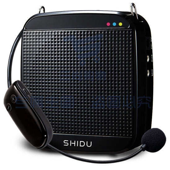 十度(ShiDu)SD-S613 UHF无线蓝牙扩音器 小蜜蜂扩音器 18瓦大功率(NPX)