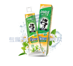 黑人 茶倍健牙膏90g 清新口气防蛀健齿