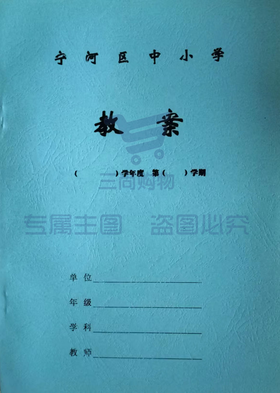 教案本(宁河区)中小学教案本