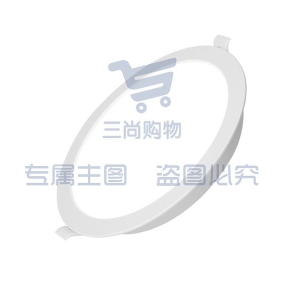 飞利浦  超薄筒灯  7寸  6500K 白光  开孔170-180mm  货号：JC