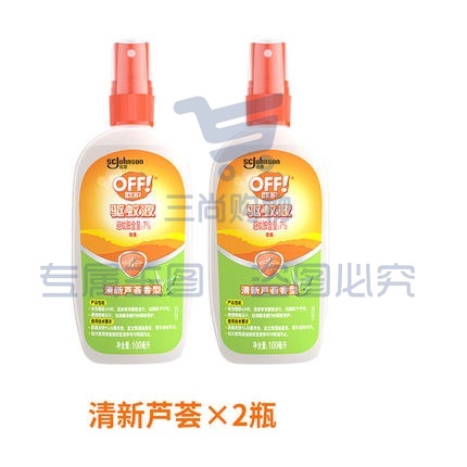 雷达  驱蚊液  2瓶